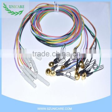 EEG new electrodes and cables products for eeg cap and other different EEG medical equipment with an attractive price