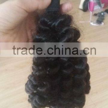 6A Unproessed mongolian aunty funmi hair bouncy curls