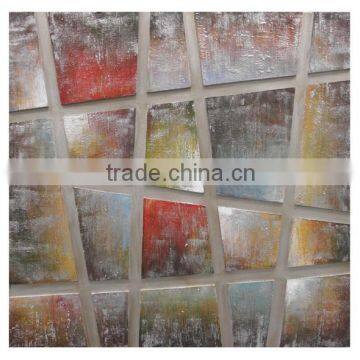 Modern Flower Canvas Oil Painting