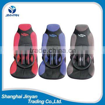 good quality and cheap price car seat cover machine exported to EU and america