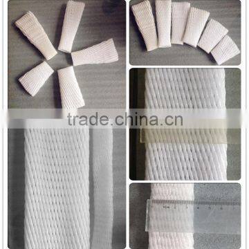 Disposable glass wine bottle Foam Sleeve Net