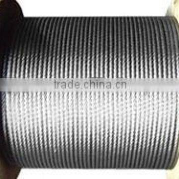 Galvanized steel strand