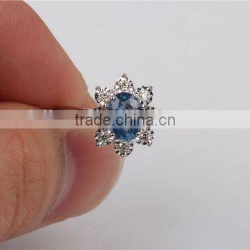 2015 Fashion 18k White Gold Filled Jewelry Ring Manafacturer in Guangzhou photo-6