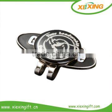 2014 Sport Fashion Decoration Magnetic Metal Golf Hat Clip Set