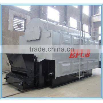 Qingdao dzl Boiler Industrial Use chimney boiler