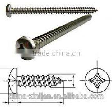 Metal DIN7981 TAPPING SCREW PAN HEAD PHILLIPS zhejiang factory