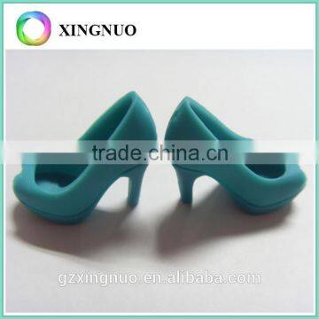 Promotion Silicone Rubber Gift Shoes Shape Key Chain photo-5