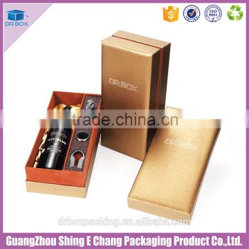 China Wholesale professional printing artwork recyclable wine boxes