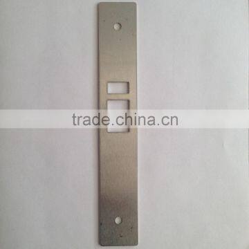 wooden door stainless steel door lock strike plate