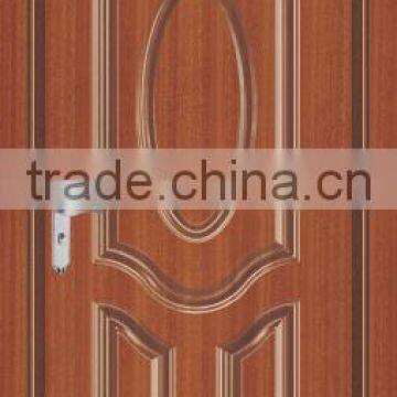 Latest Design Wooden Door PVC Door Coated MDF Panel
