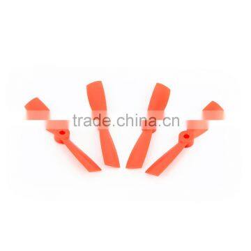 Orange 2 Pairs 4045 Bull Nose Strengthen Plastic CCW CW Props Propellers photo-4