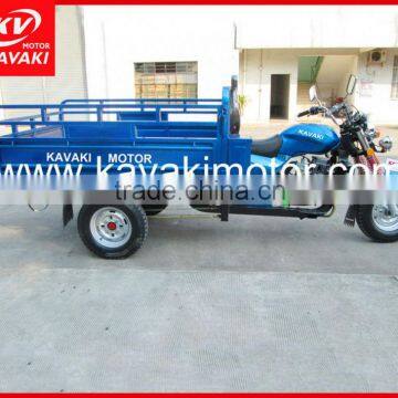 2013 Popular Produced Four Stroke Powerful Engine/ Three Wheel Vehicles With Cabin for Cargo Box