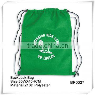 Cheap Promotion Organic Drawstring Bag