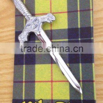 Scottish Kilt Pin In Chrome Finished Made Of Brass Material