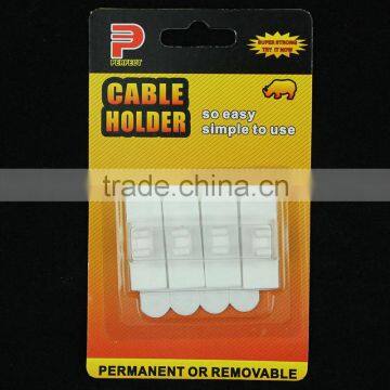 Plastic Self adhesive Cable holder