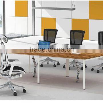 2016 new design metal work conference table