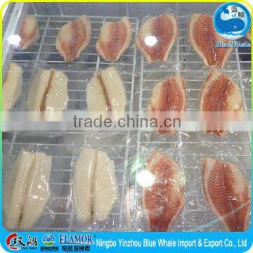 Tilapia fillet Fish meat Chinese people love fish