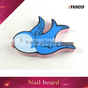 Top quality white block buffer nail buffer