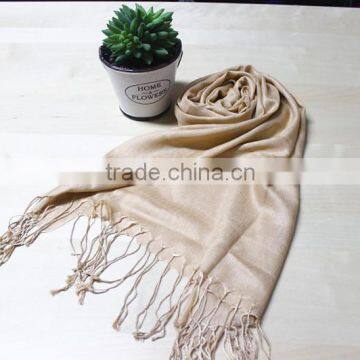 Fashionable voile pure color long scarf heated scarf floral scarf