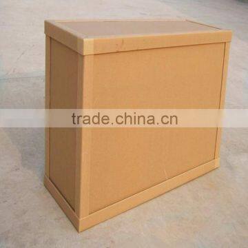 Ideal Beautify China Customized Size Honeycomb Paper Pallet Carton Box for Sale photo-4