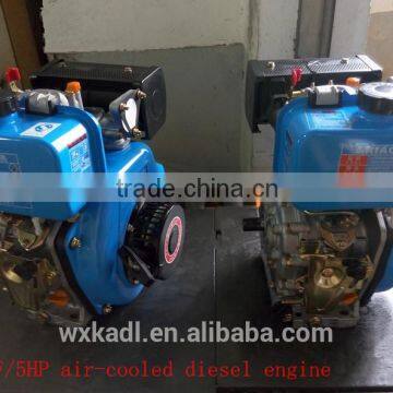 KA178F 5HP Small Engine Diesel for Farming Machine Tiller or Others