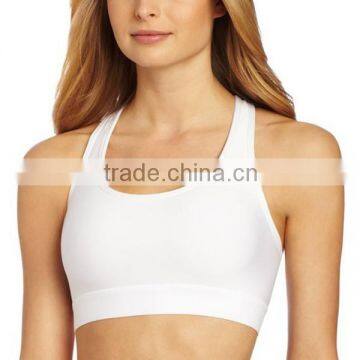 Factory directly high quality workout T back yoga bra small MOQ wholesale ladies underwear sexy sports bra