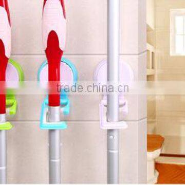 AN641 ANPHY Wall mounted plastic multi-function cleanup tools hanger,coat hooks