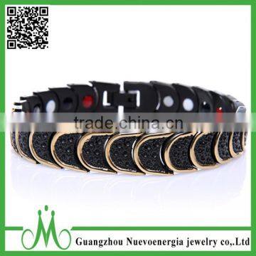 Wholesale 316 l stainless steel Fitness Sports Bracelets For Men