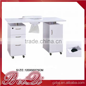 new style wholesale nail manicure table for beauty salon