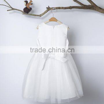 2016 New Fashion Girls One Piece Western Birthday Party Wear Dress Designer photo-2