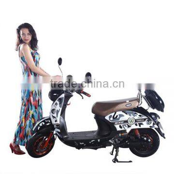 Rear Motor Electric Motorbike with Storage Battery