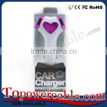 Ev Plug In Stations Uab Car Charger For Cell Phone For Iphone 6 For Samsung S7 photo-4