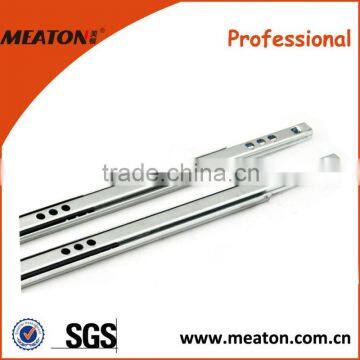 Hot sale!! Mini telescopic slide drawer, 16mm ball bearing slide brackets