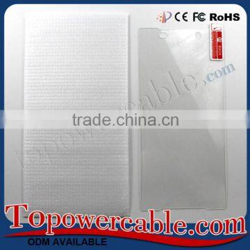 Manufacturing 2.5D 0.3mm Tempered Glass Screen Protector With Retail Packaging For Sony Xperia Z5 photo-6