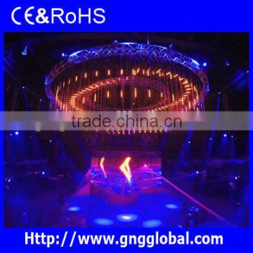 3d effect led star falling light madrix dvi diso lighting rgb led pixel light for disco