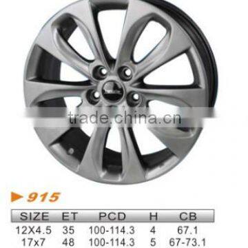 alloy wheel, 915 18x7.5