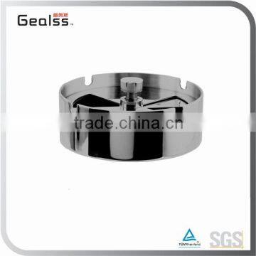 Two Size Popular Advanced Spinner Stainless Steel Ashtray Quality Choice