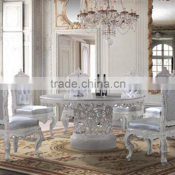 French style dining room sets XYN491