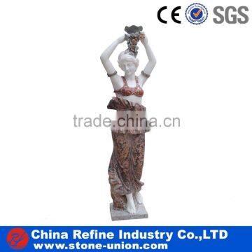 Carving Stone Roman Woman Sculpture for Sale photo-6