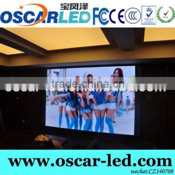 new technology xxx image p2.5 xx video led screen with CE UL ROHS certificate