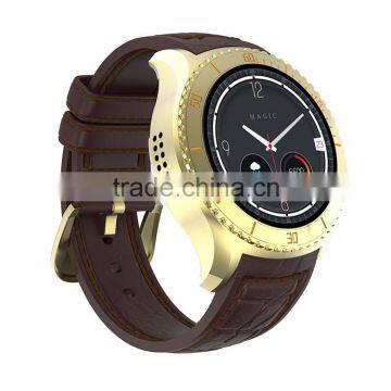I2 MTK6580 1.33" TFT Capacitance Screen Android 5.1 3g Wifi Watch With Turnable Watch Frame photo-6