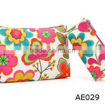 hot sale promotional canvas cosmetic bag