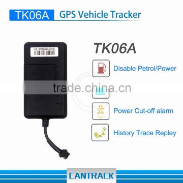 TK06A Google maps gps tracker easy install car gps tracking