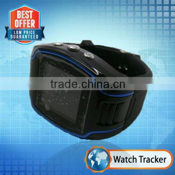 Live tracking gps watch sos alarm for kid/old people