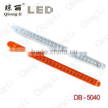 17" 23 LED Truck Trailer RV Brake Stop Turn Tail Lights
