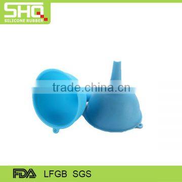 Food grade silicone rubber funnel