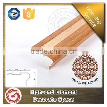 KSL popular new item anti slip ceramic tile stair nosing