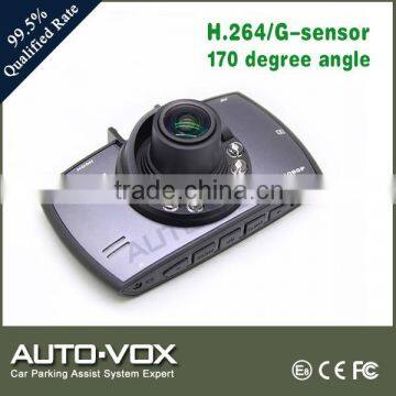 Night vision dash cam black box 1080p