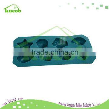 silicone animal chocolate mould