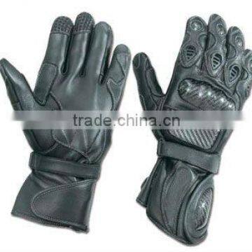 motorbike leather racing gloves/motorcycle leather racing gloves/WB-MBG1272